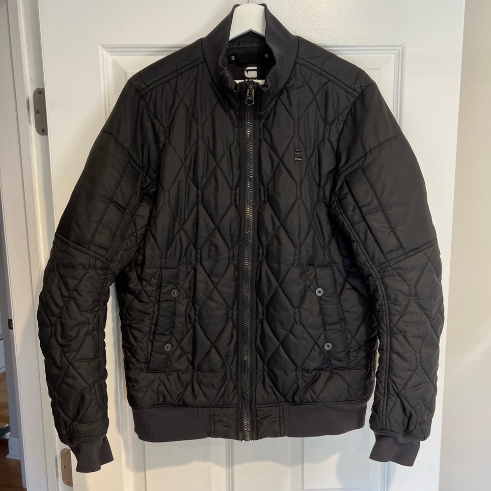 Mens G Star Raw Bomber Jacket